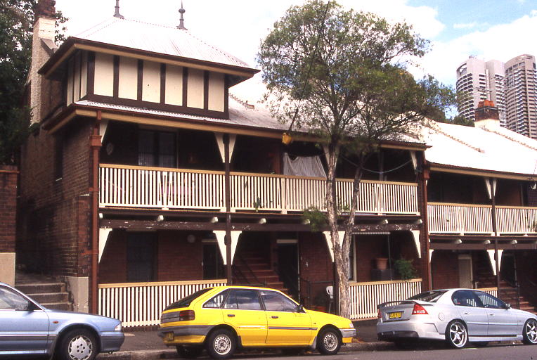 High Street, Millers Point, Sydney, NSW Federation house 0137