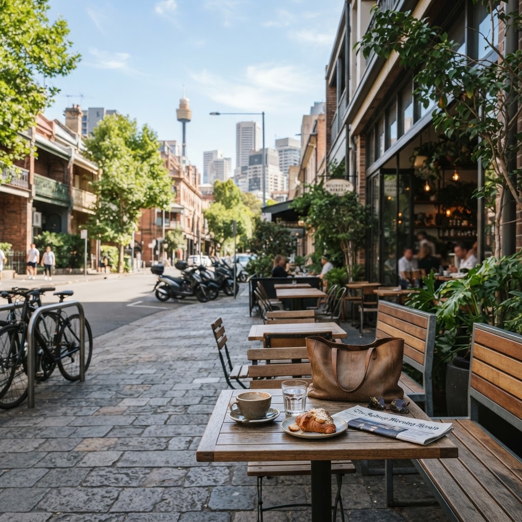 Sydney’s Transit Pulse: An inside look at the neighbourhood character and community vibe