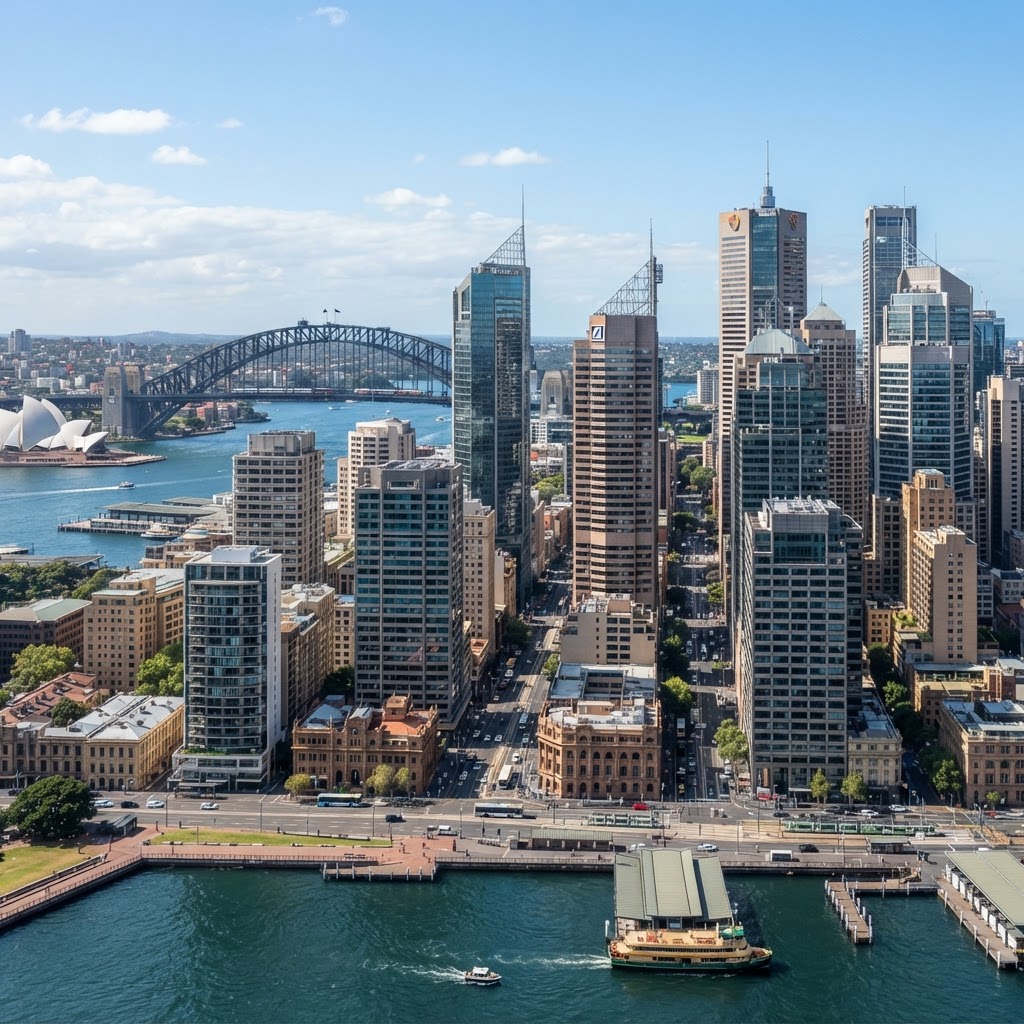 Sydney finance war heats up as gold, tech boom