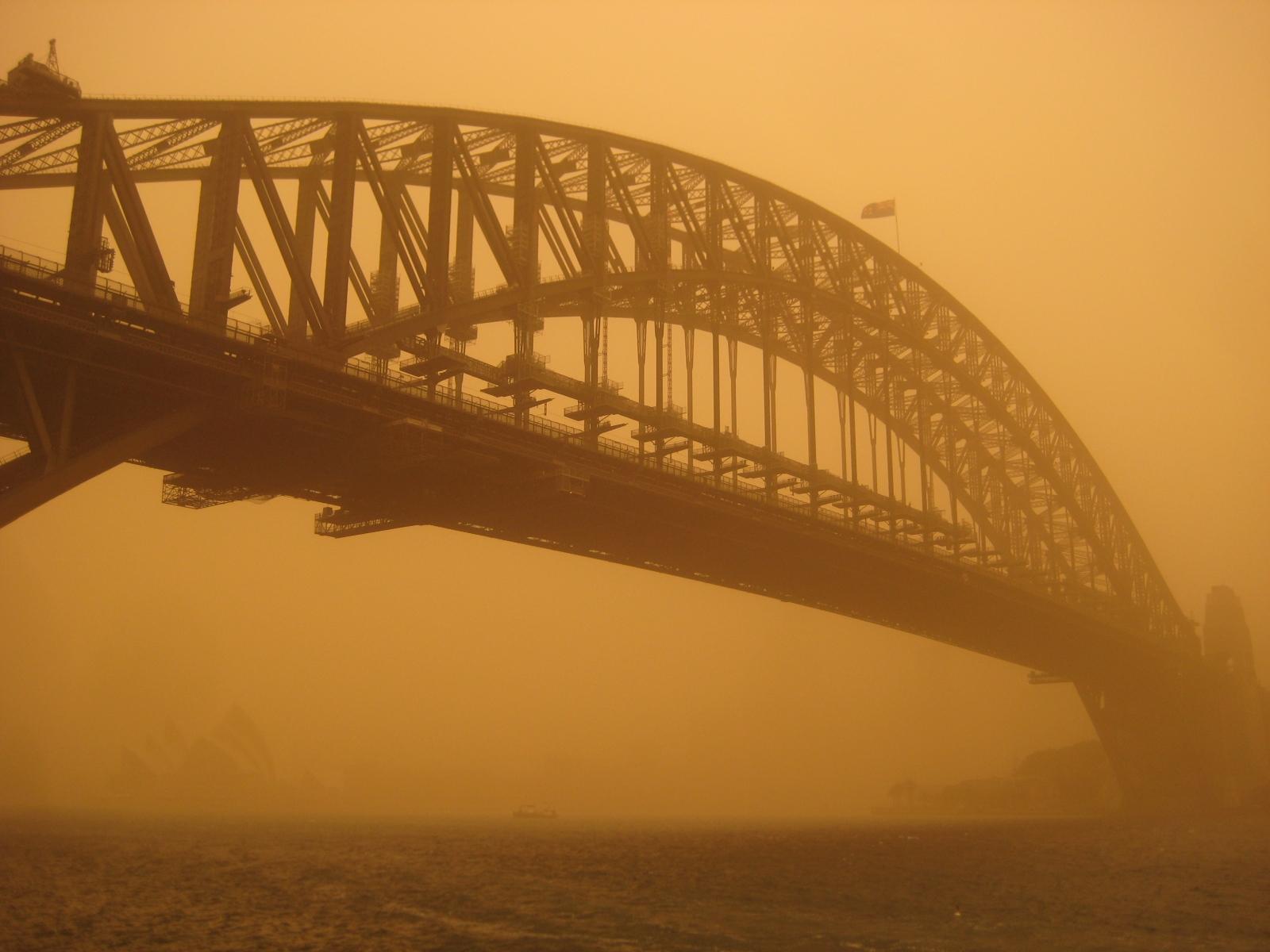 Sydney Harbour Bridge from Circular Quay