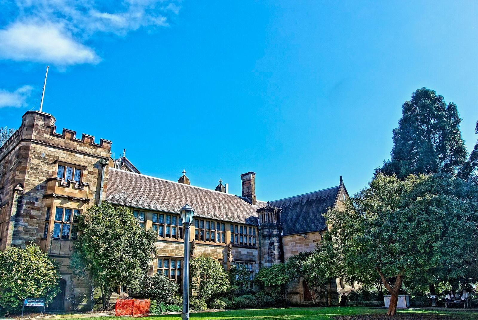 Macleay Building, University of Sydney