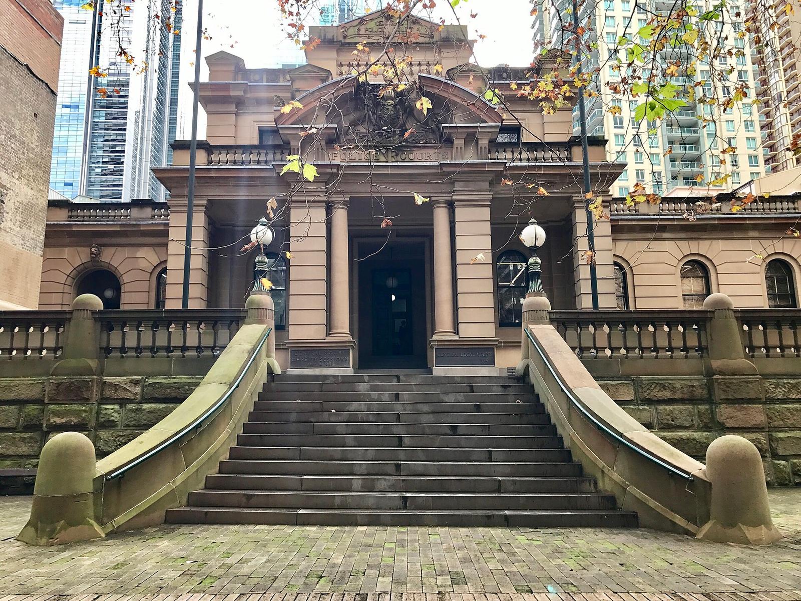 Central Court (Police Court), Liverpool St, Sydney