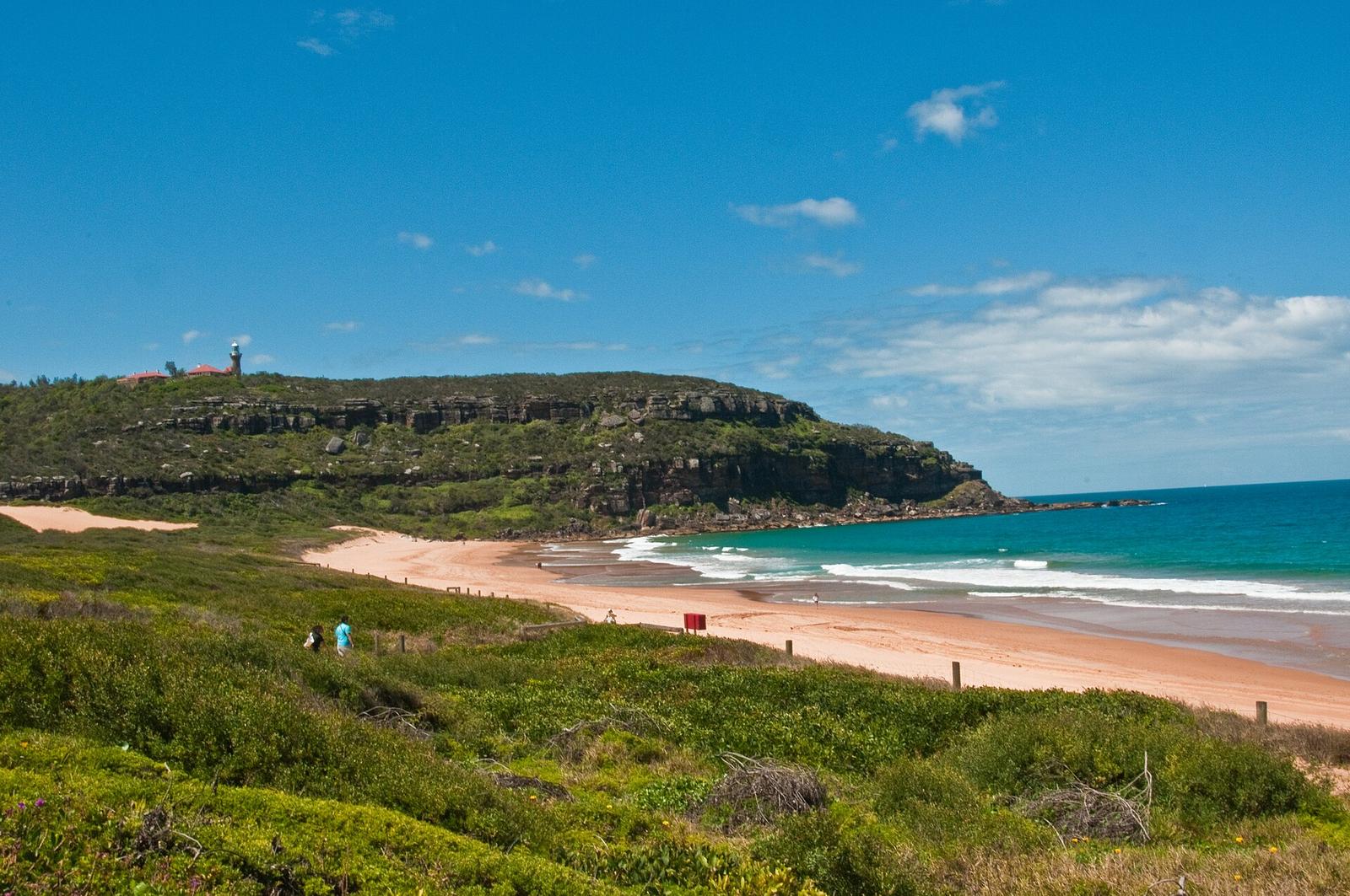Palm Beach with the Barranjoey Lighthouse