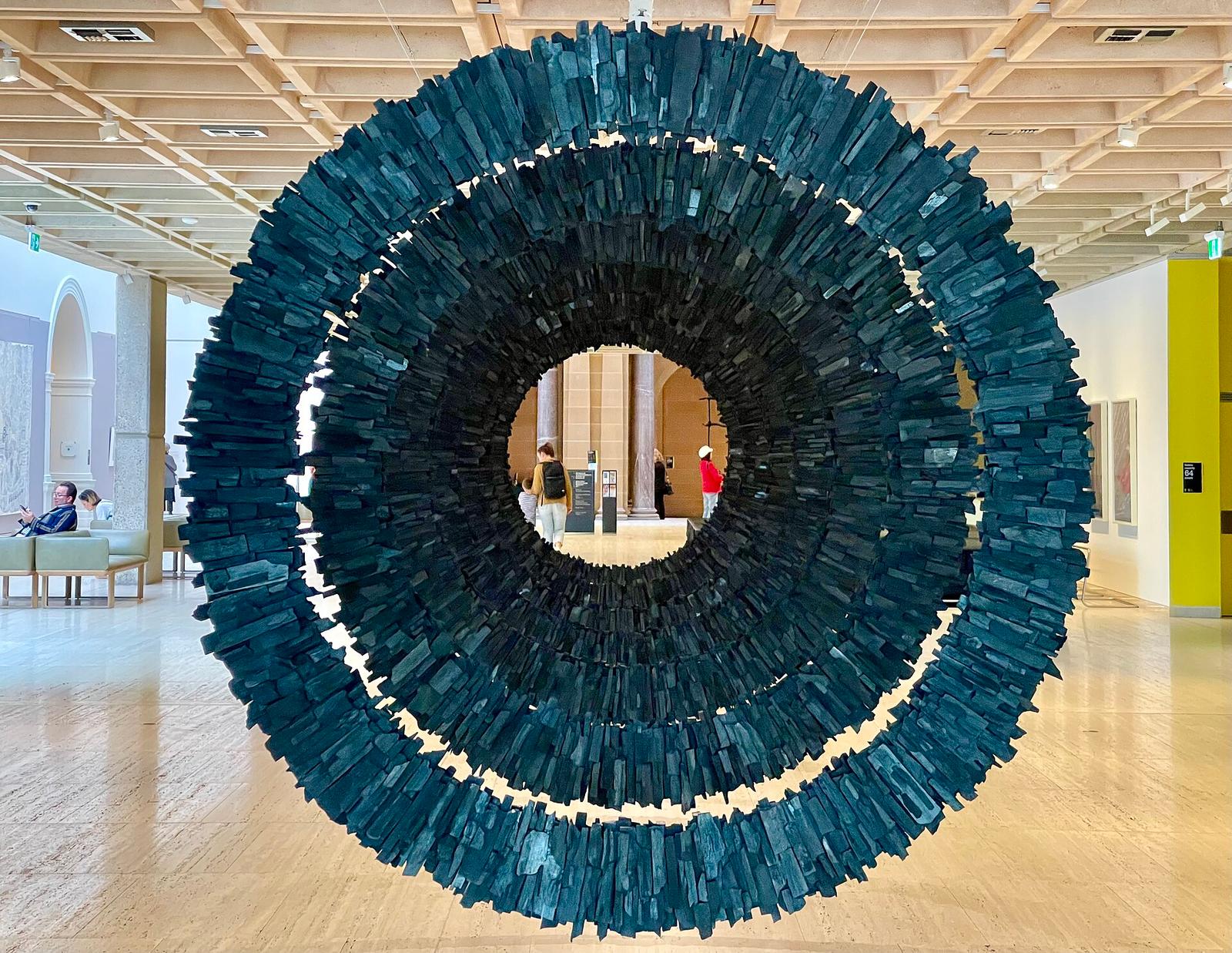 Sculpture in Foyer, Art Gallery of New South Wales, Sydnay, 2021