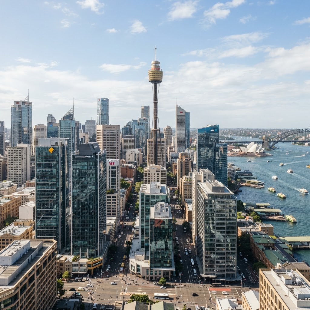 ASX 200 drops to 8,806 while US indices climb on tech momentum