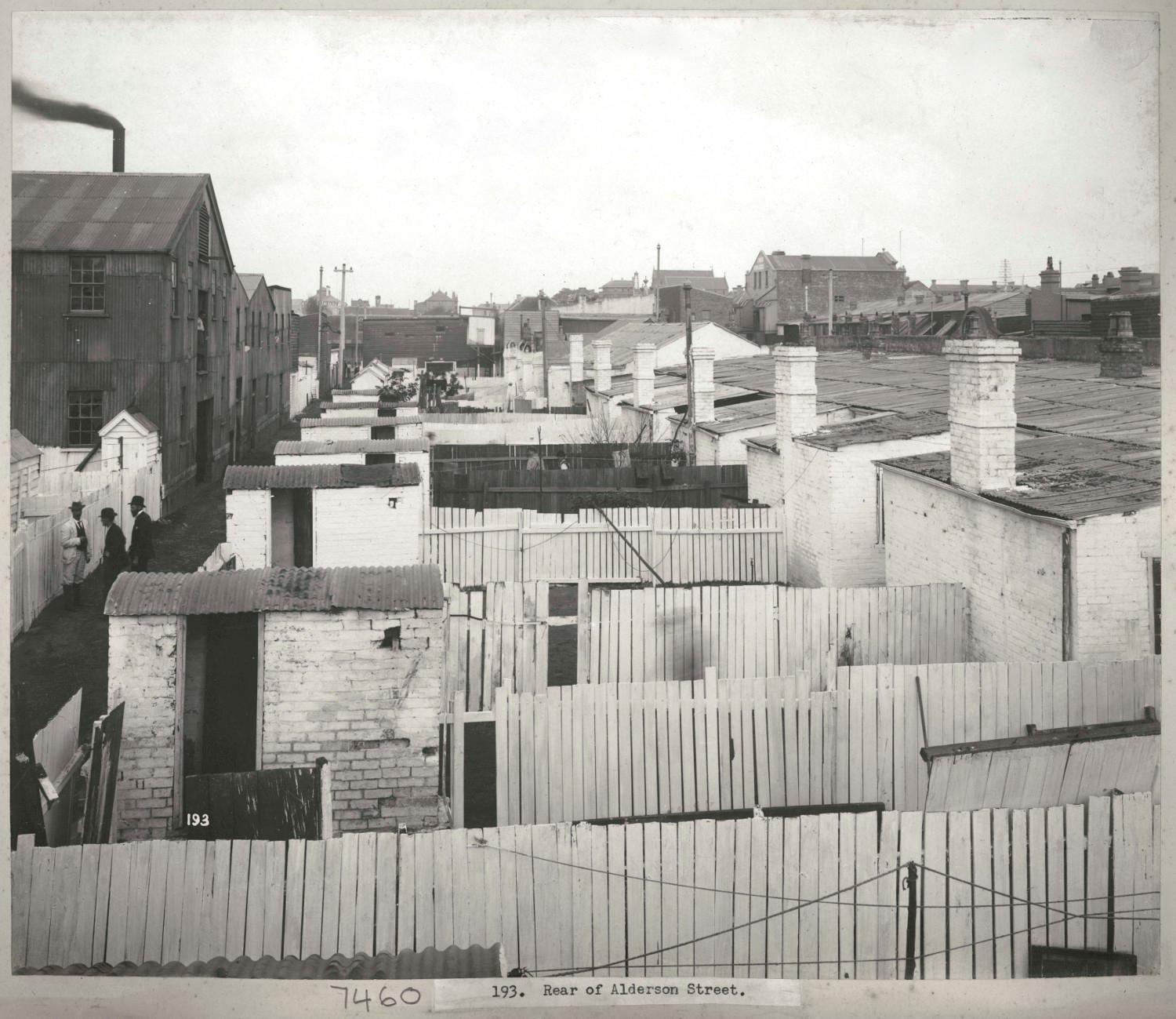 Rear of Alderson Street, Redfern, Sydney, New South Wales 1