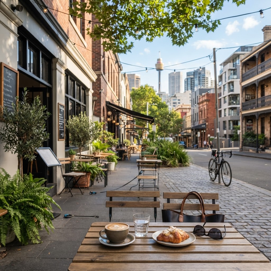 Newtown Retail Strip Shifts Toward Wellness and Zero-Waste Outlets Along King Street