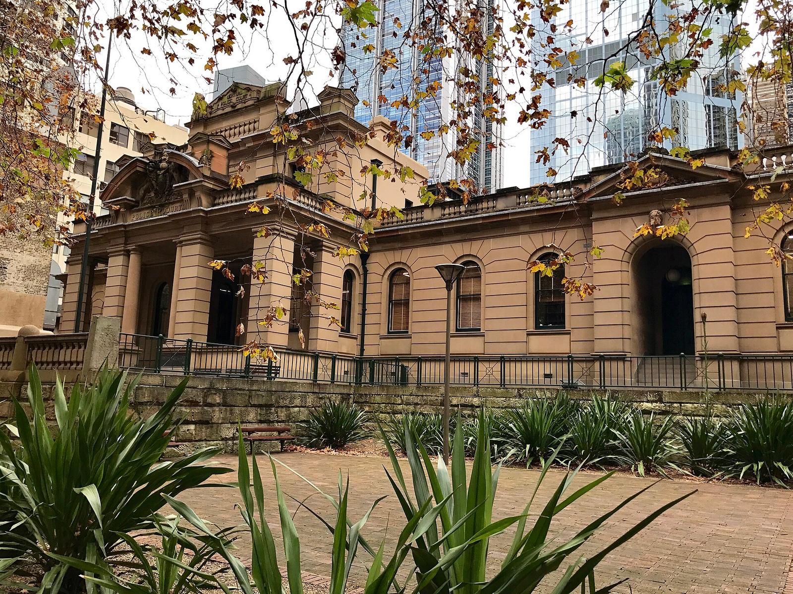 Central Court (Police Court), Liverpool St, Sydney